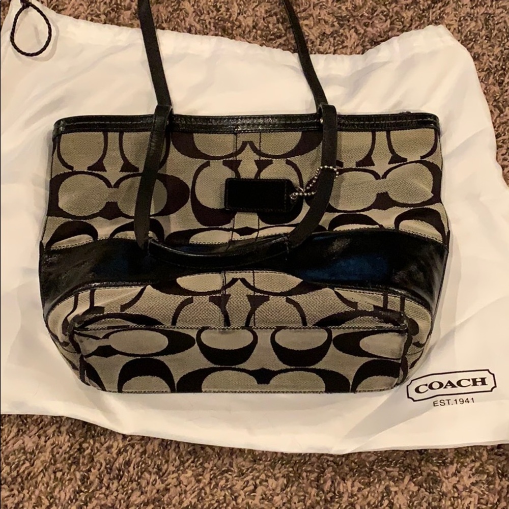 Coach purse
